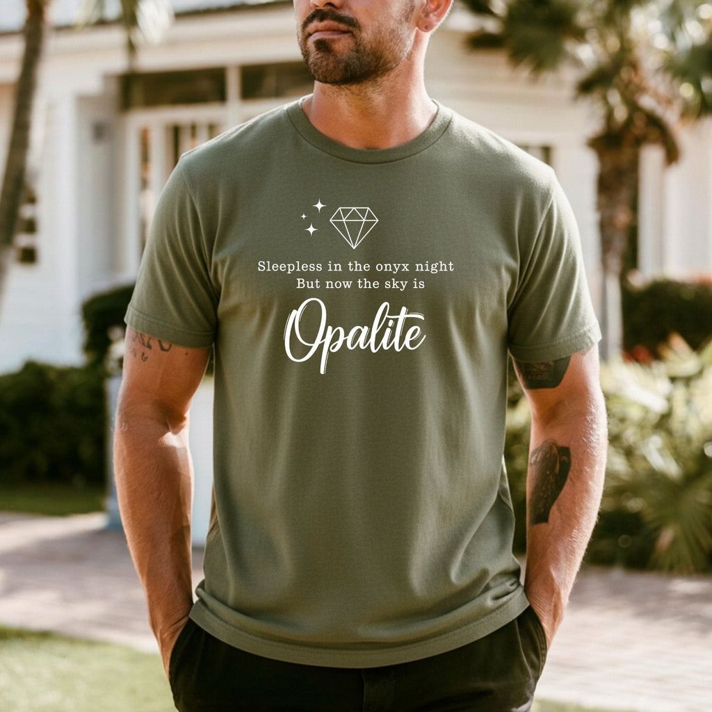 Opalite Sky Shirt – Sleepless in the Onyx Night Poetic product image 2