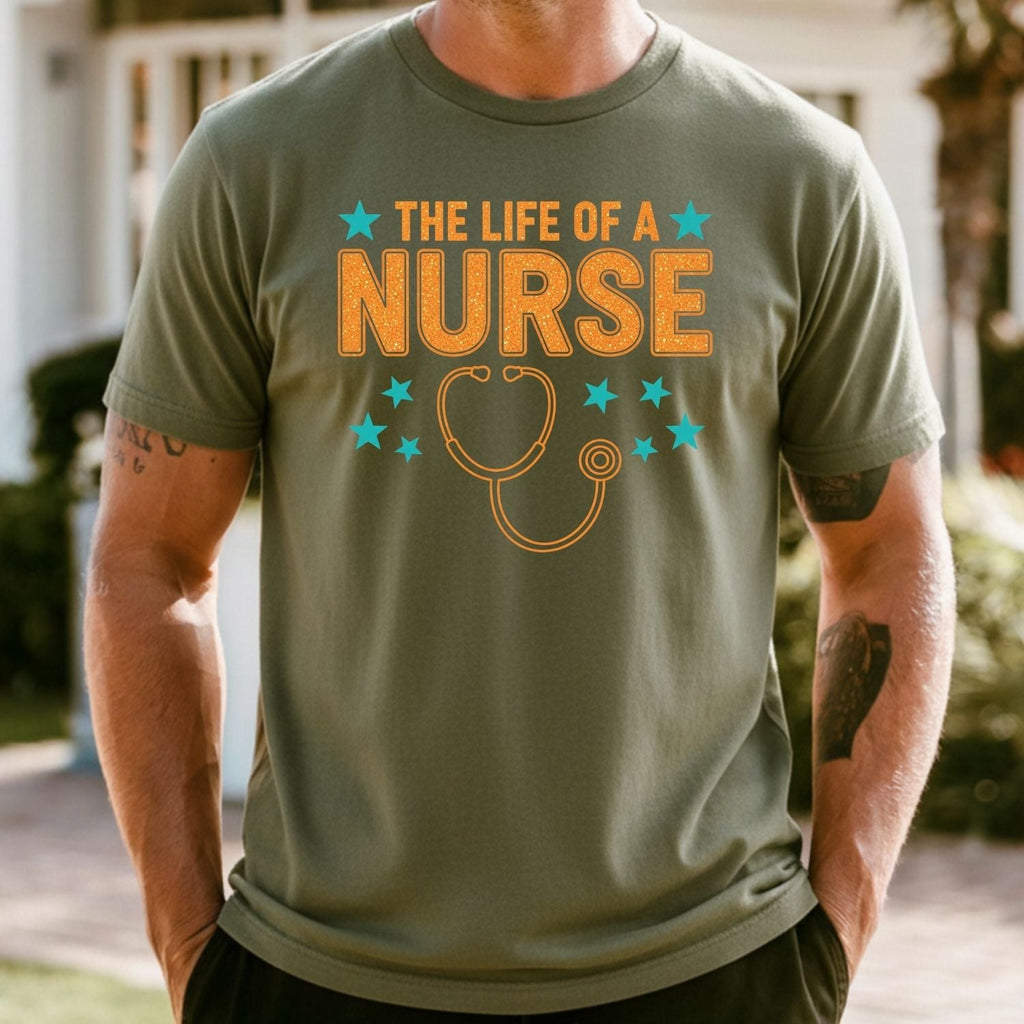 Nurse Showgirl Shirt - The Life of a Tee - Funny product image 3