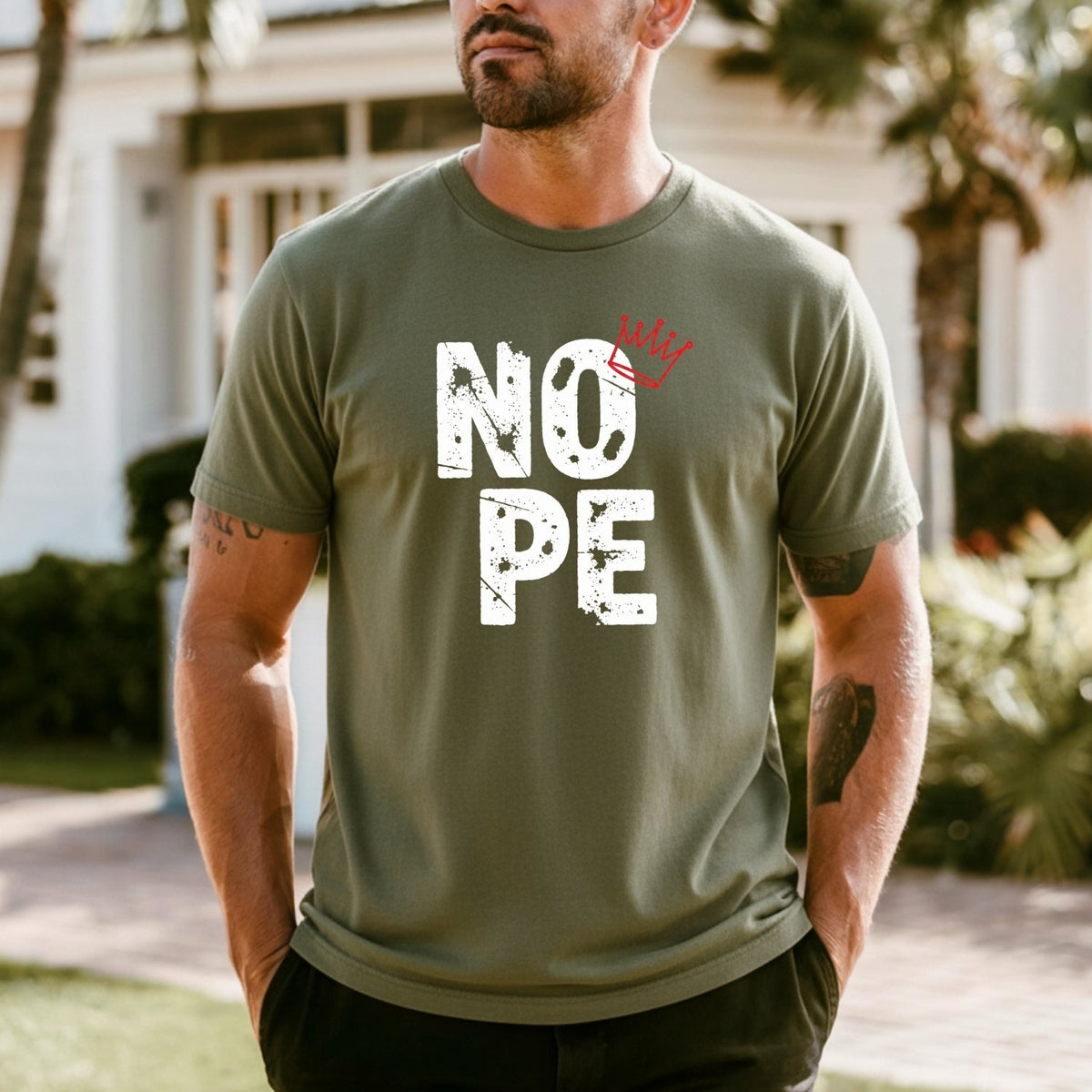 Patriotic Protest Tee – No Kings Revolutionary Statement product image 2