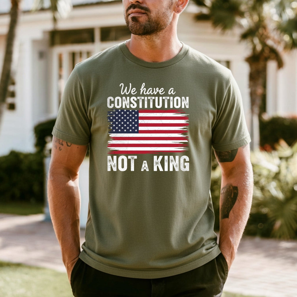 We Have a Constitution No Kings Shirt – Patriotic Freedom product image 2