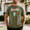 Portland Frog NOPE Meme Tee – Funny Rebellious Unisex product image 1