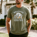 Whatever Dad Wants Gets T-Shirt – Funny Werewolf Meme Tee – product image 1