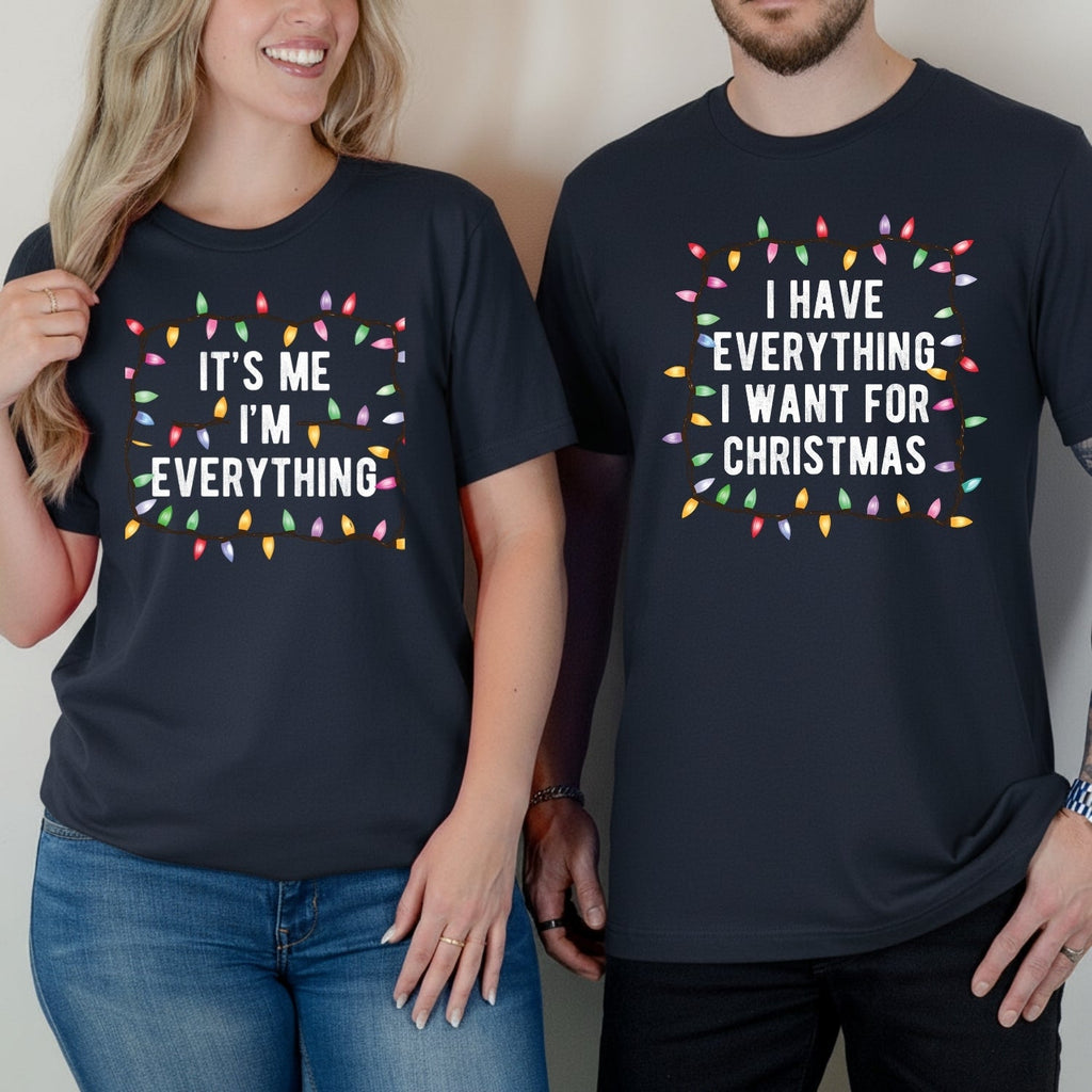 Funny I Have Everything I Want For Christmas Matching product image 5