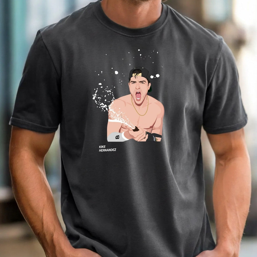 Funny Baseball Kike Los Angeles Meme Shirt – Retro Sports product image 3
