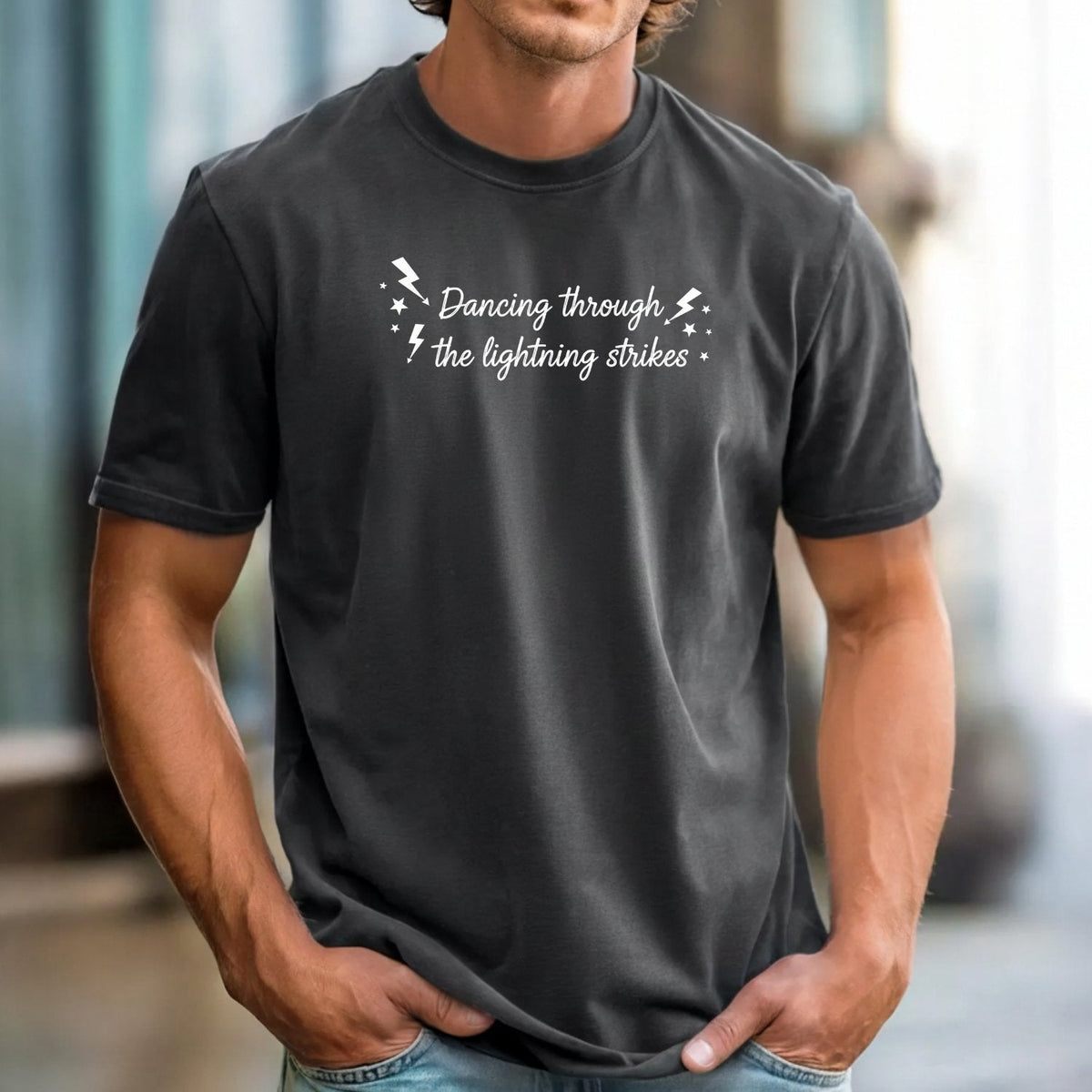Showgirl Era T-Shirt – Dancing Through the Lightning product image 3