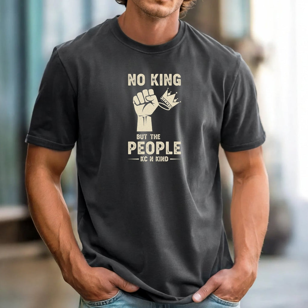 No Kings No Tyrants T-Shirt – Pro-Freedom Democracy Tee – product image 3