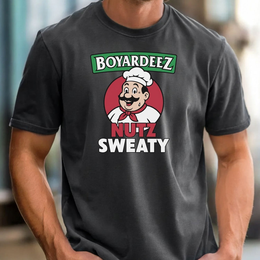 Funny Sweaty T-Shirt - Retro Meme Shirt - Inappropriate product image 3