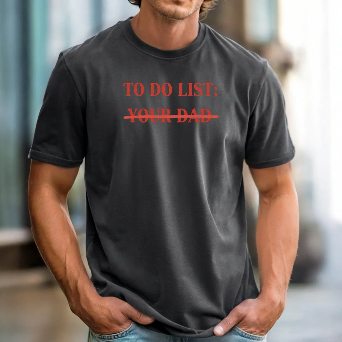 To Do List Tee – Funny Sarcastic Humor Shirt – Sassy product image 1
