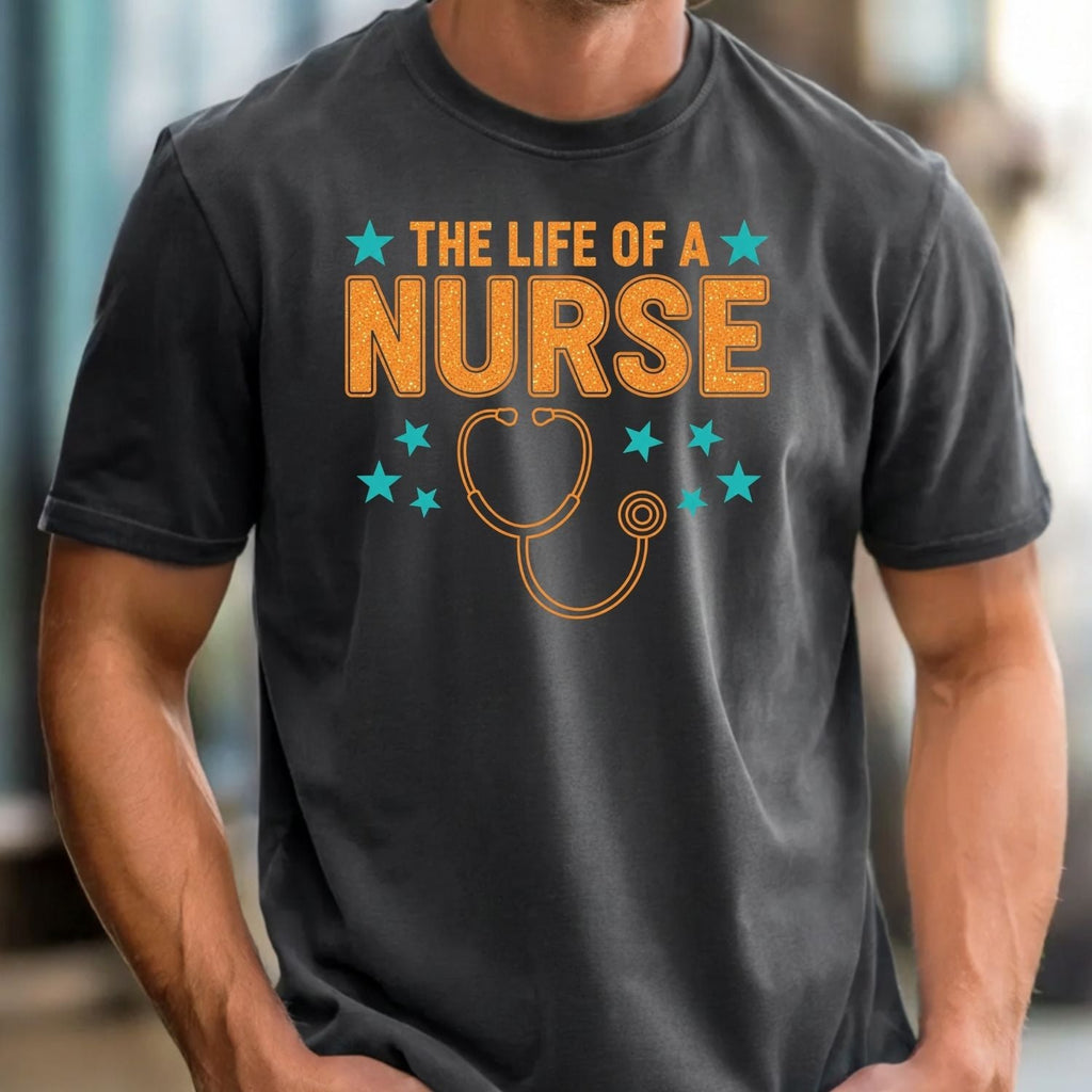 Nurse Showgirl Shirt - The Life of a Tee - Funny product image 4