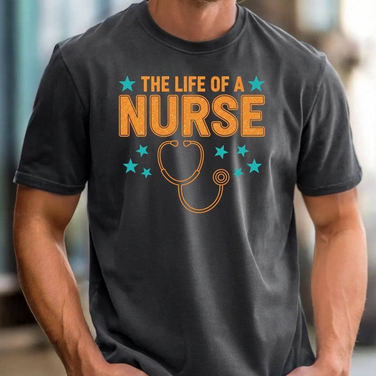 Nurse Showgirl Shirt - The Life of a Tee - Funny product image 4