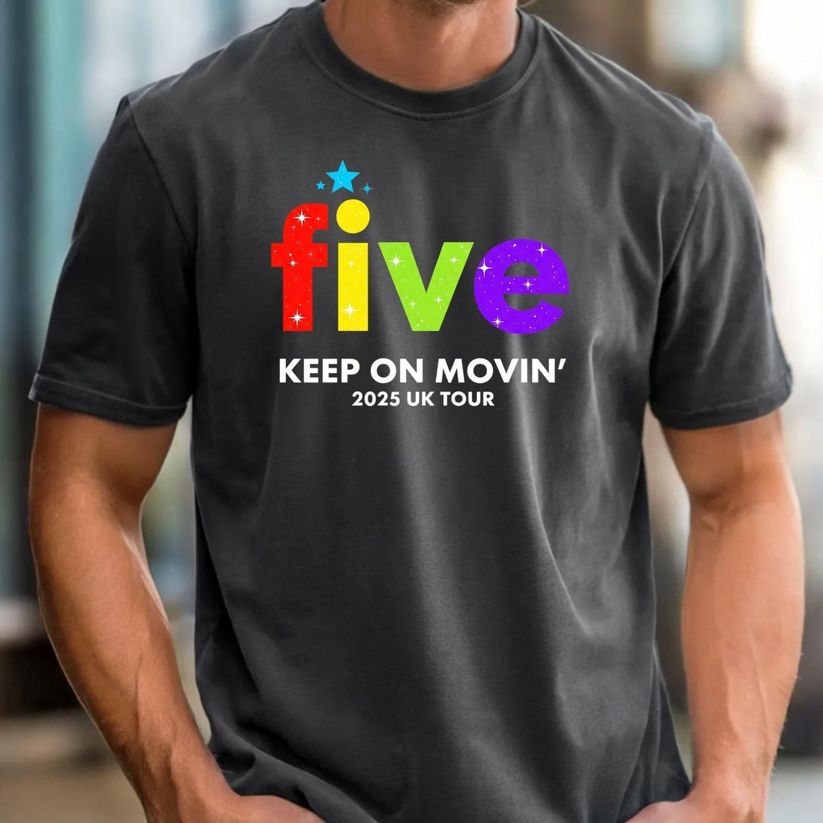 Retro Music Fan T-Shirt - Keep On Movin’ 2025 Inspired product image 3