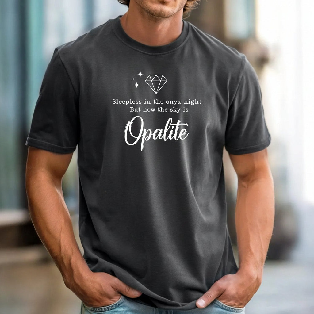 Opalite Sky Shirt – Sleepless in the Onyx Night Poetic product image 3