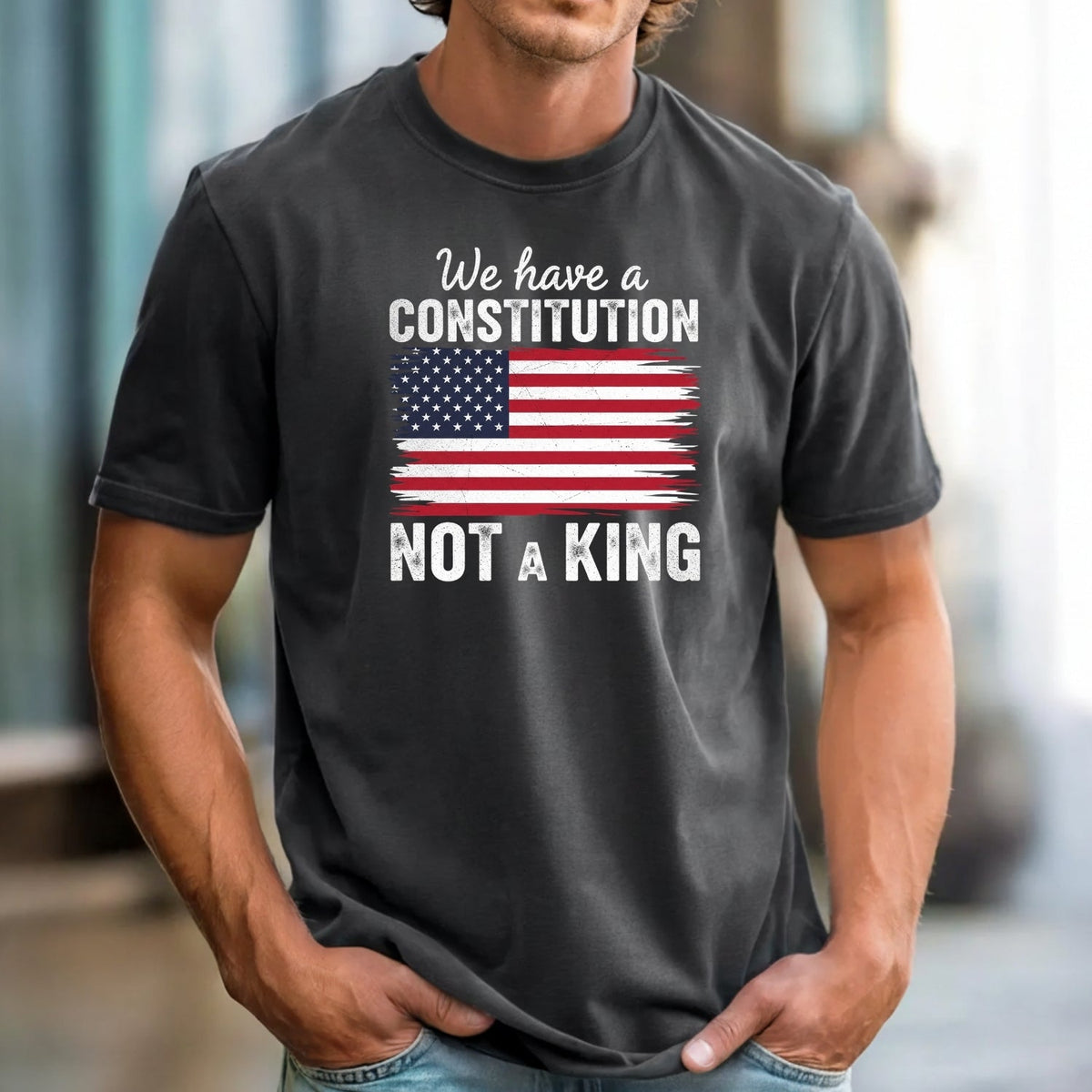 We Have a Constitution No Kings Shirt – Patriotic Freedom product image 3