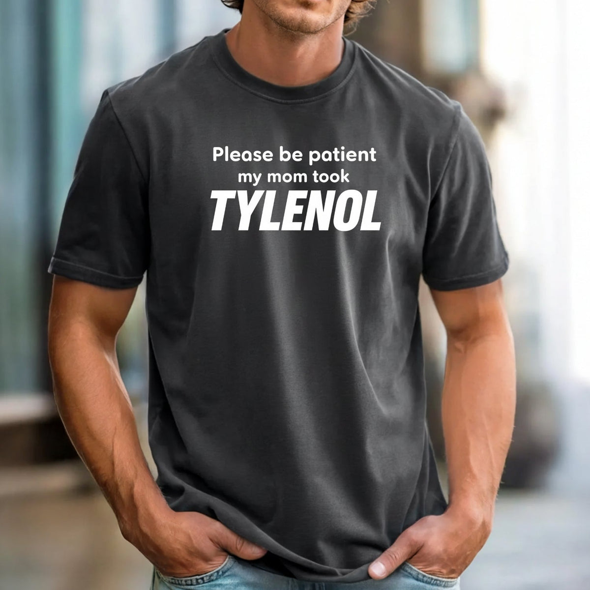 Please Be Patient Shirt – Funny Sarcastic Humor Graphic Tee product image 3