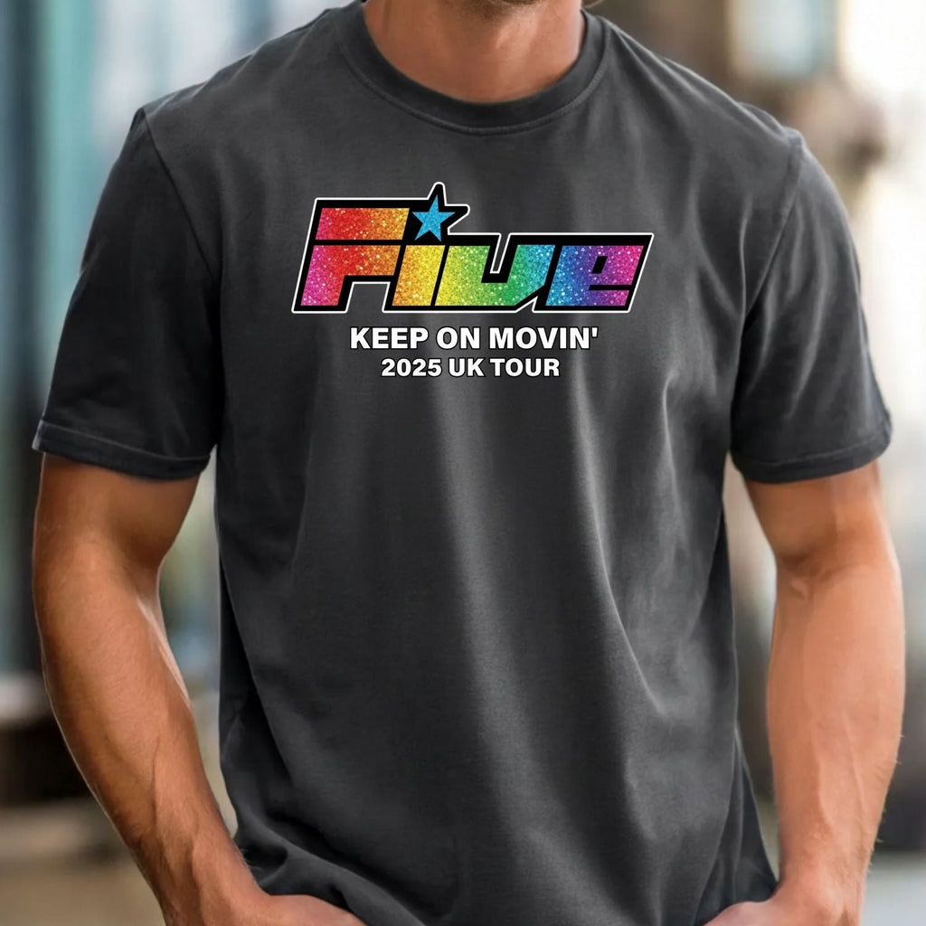 Keep On Movin’ Tour Graphic Tee - Retro Fan Gift Shirt product image 3