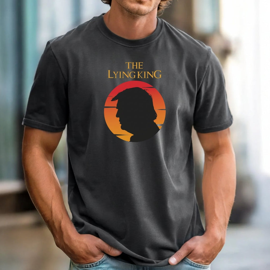 The Lying King Parody Shirt - No Kings No Dictators Tee product image 2