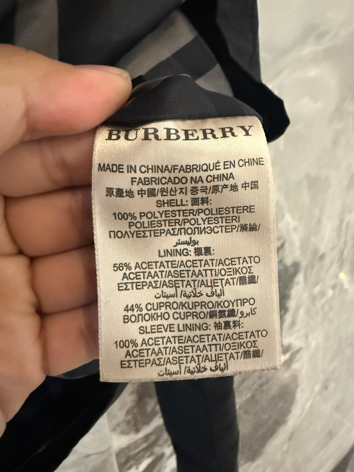 Burberry London Black Four Pocket Field Jacket product image 4