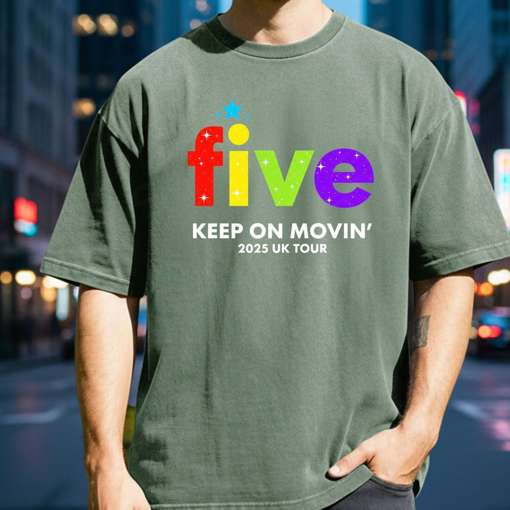 Retro Music Fan T-Shirt - Keep On Movin’ 2025 Inspired product image 4