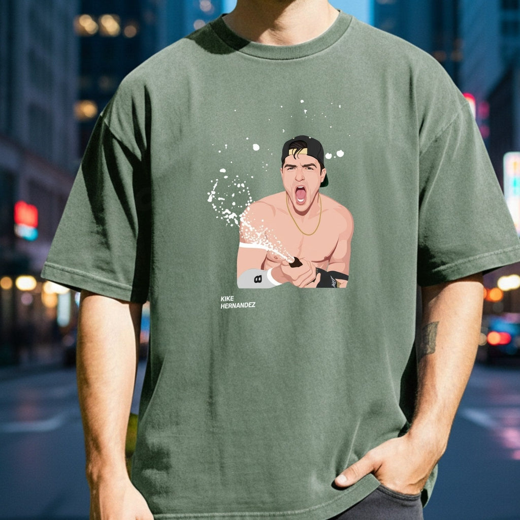 Funny Baseball Kike Los Angeles Meme Shirt – Retro Sports product image 4