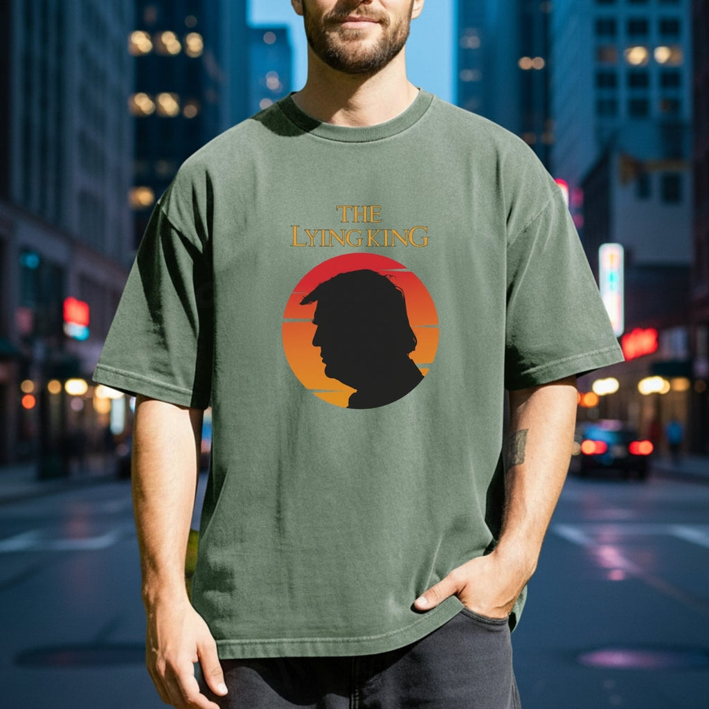 The Lying King Parody Shirt - No Kings No Dictators Tee product image 3