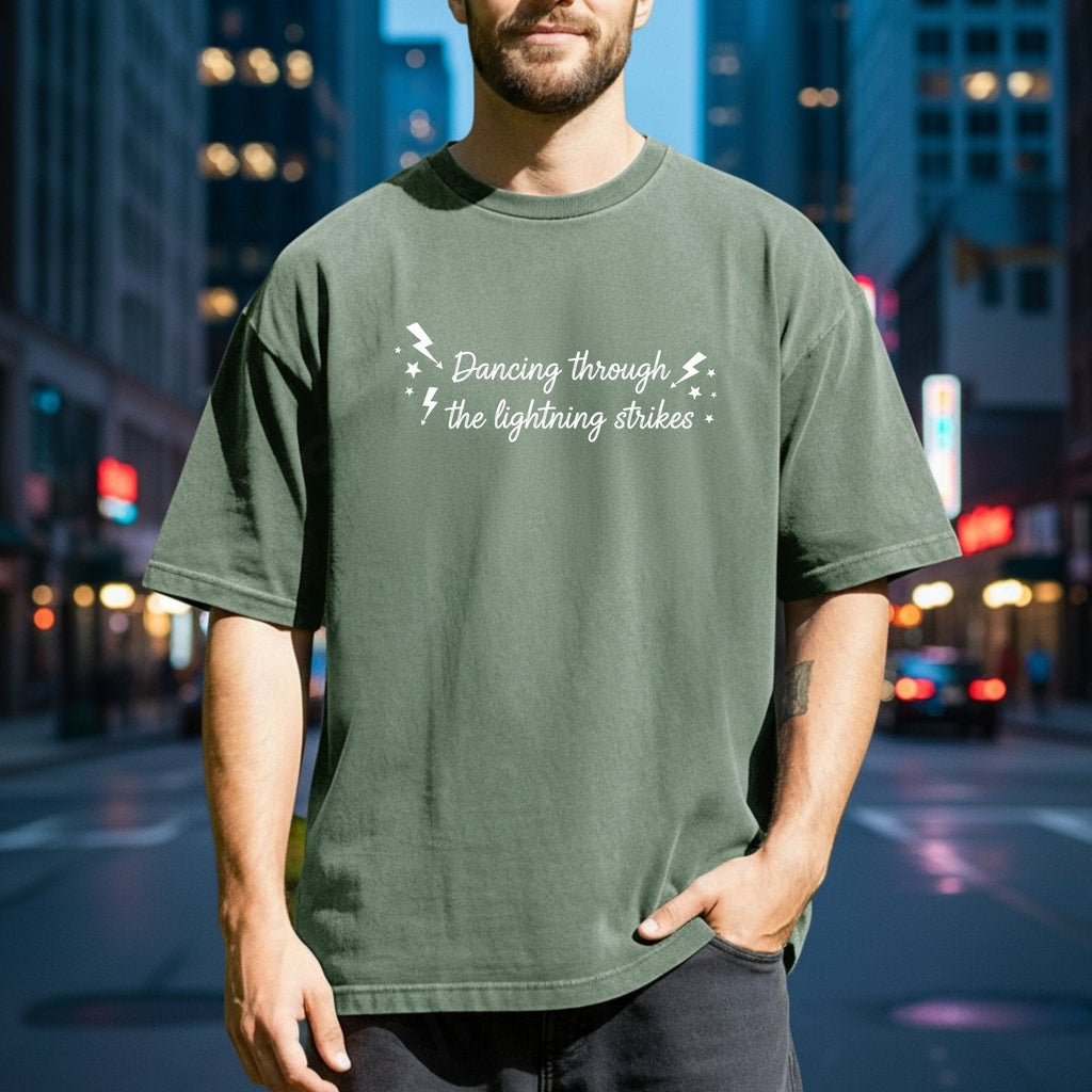 Showgirl Era T-Shirt – Dancing Through the Lightning product image 4