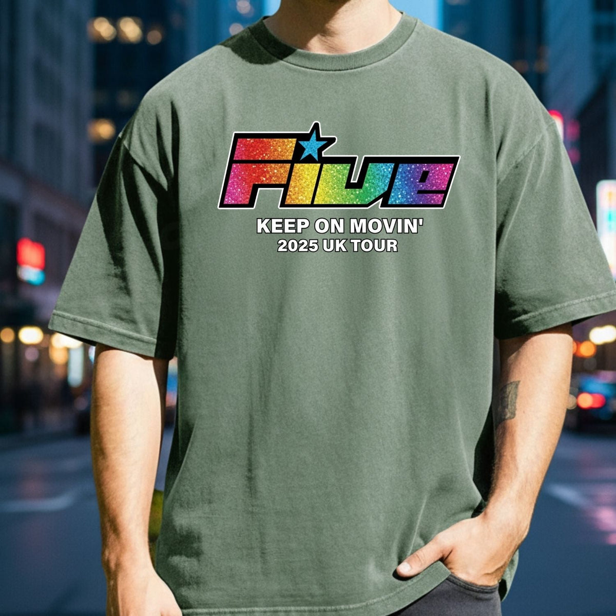 Keep On Movin’ Tour Graphic Tee - Retro Fan Gift Shirt product image 4
