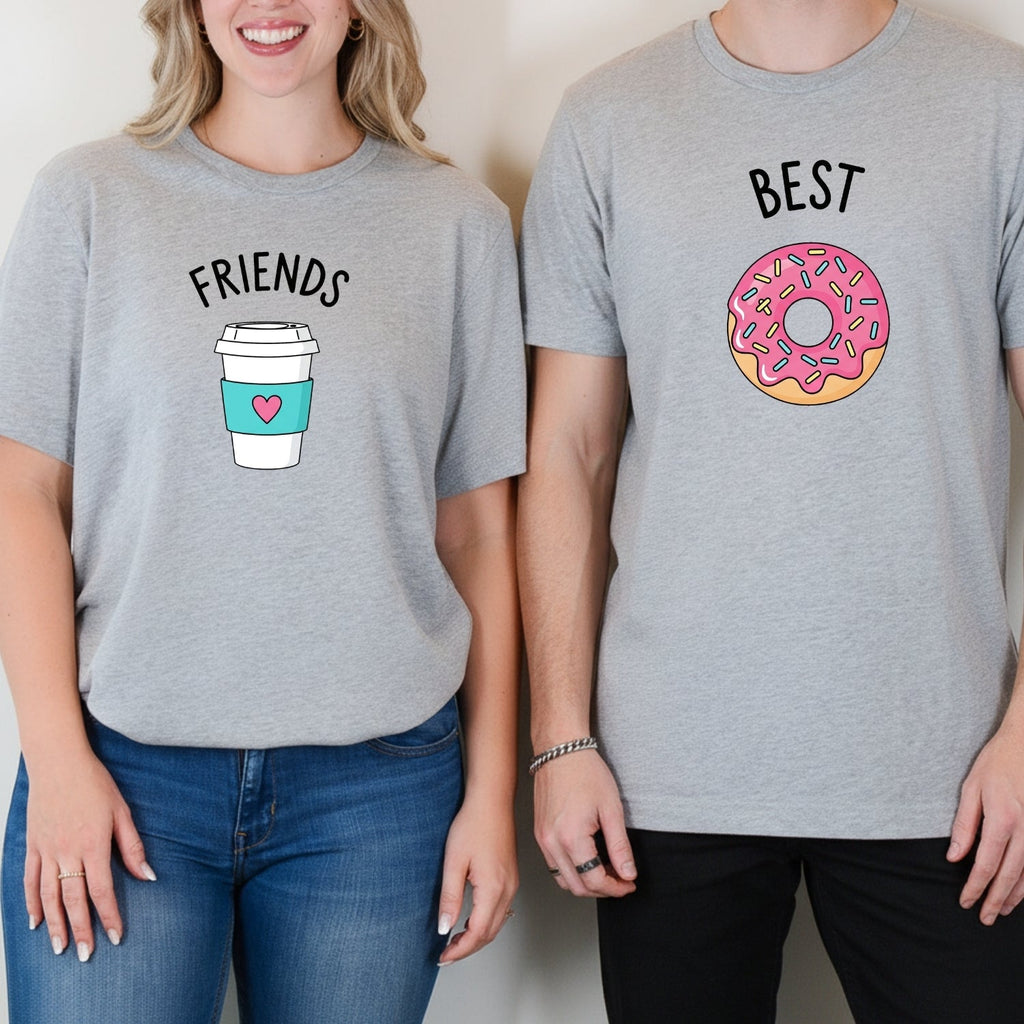 Best Friends Donuts Matching T-Shirts For Besties product image 2