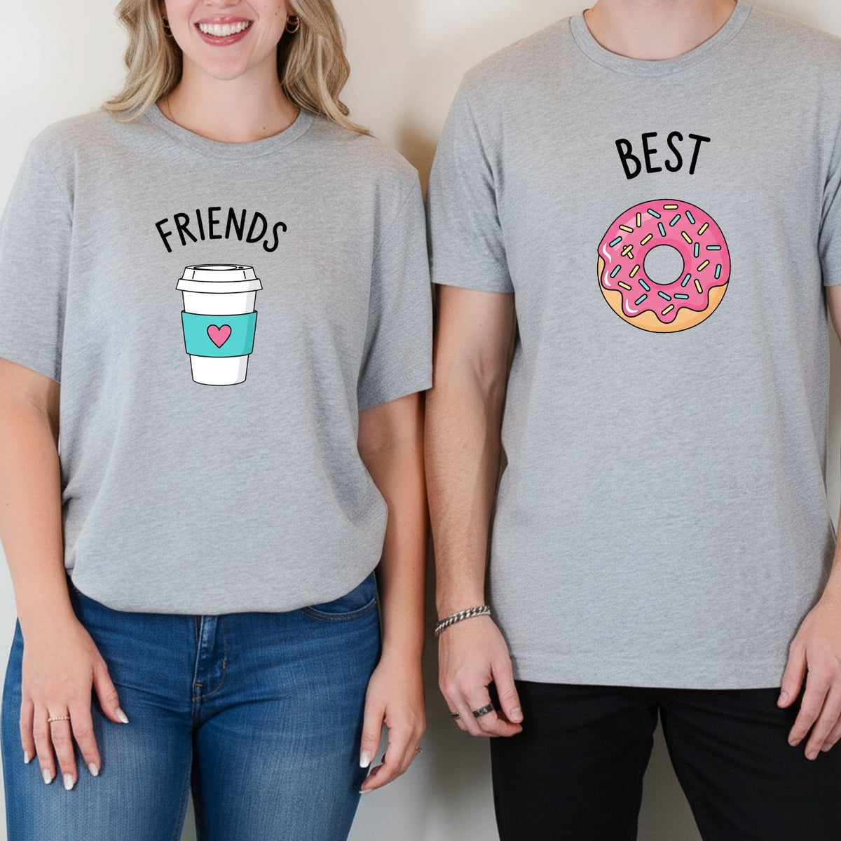 Best Friends Donuts Matching T-Shirts For Besties product image 2