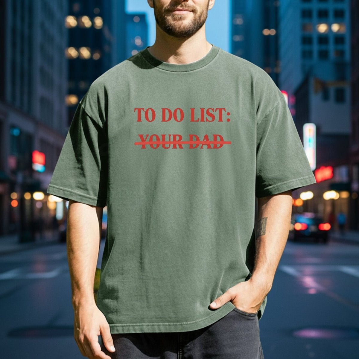 To Do List Tee – Funny Sarcastic Humor Shirt – Sassy product image 2