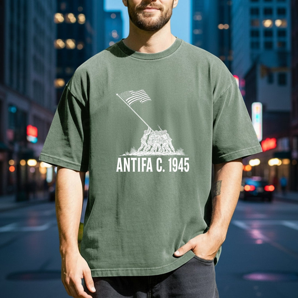 1945 Heritage Tee – Vintage Patriotic Shirt – Freedom & product image 4