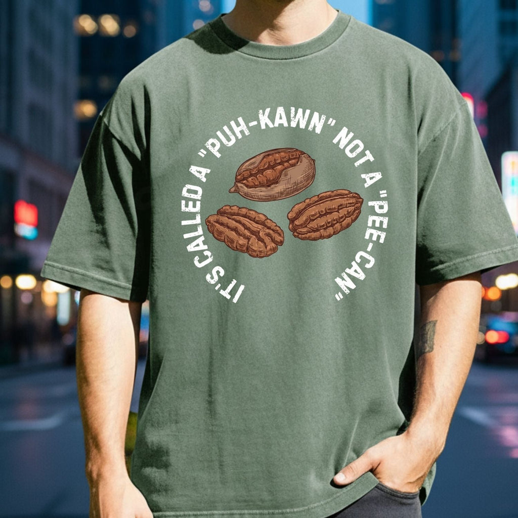 Puh-Kawn Not Pee-Can Shirt - Funny Pecan Pun T-Shirt product image 4