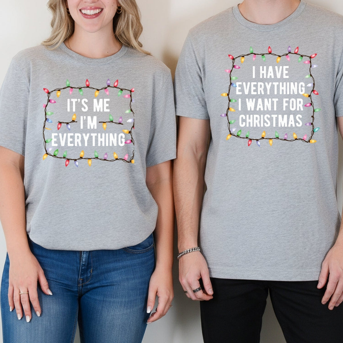 Funny I Have Everything I Want For Christmas Matching product image 7