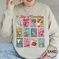 12 Days of Cosmetology Sweatshirt – Hairstylist Christmas product image 1