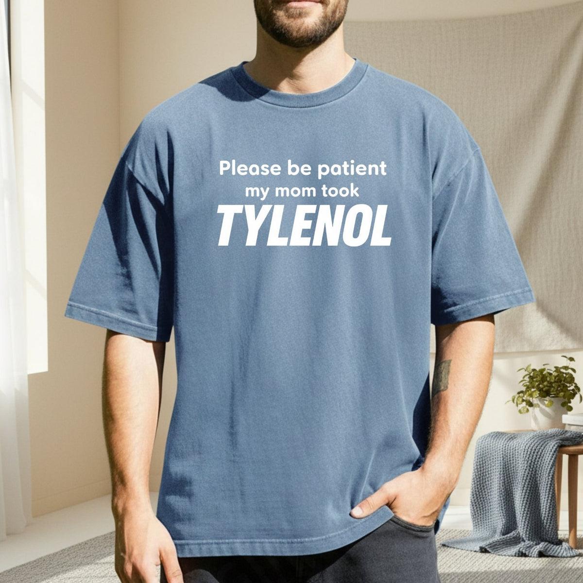 Please Be Patient Shirt – Funny Sarcastic Humor Graphic Tee product image 5