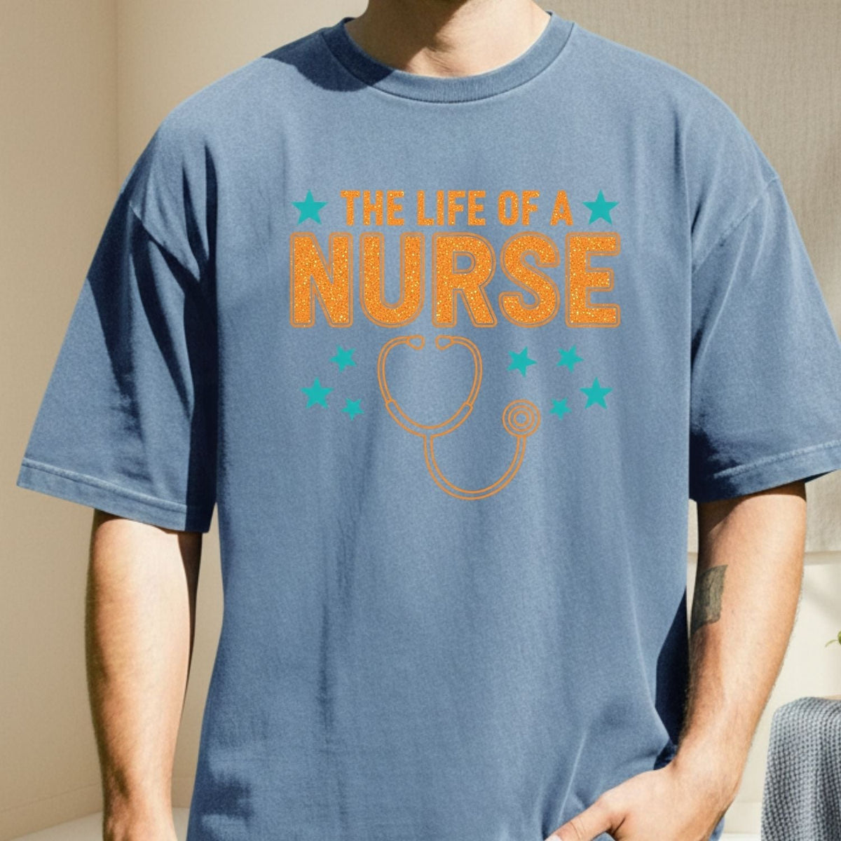 Nurse Showgirl Shirt - The Life of a Tee - Funny product image 5