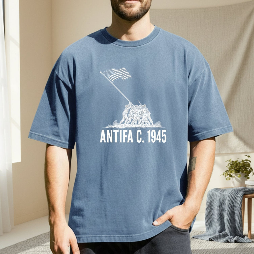 1945 Heritage Tee – Vintage Patriotic Shirt – Freedom & product image 5