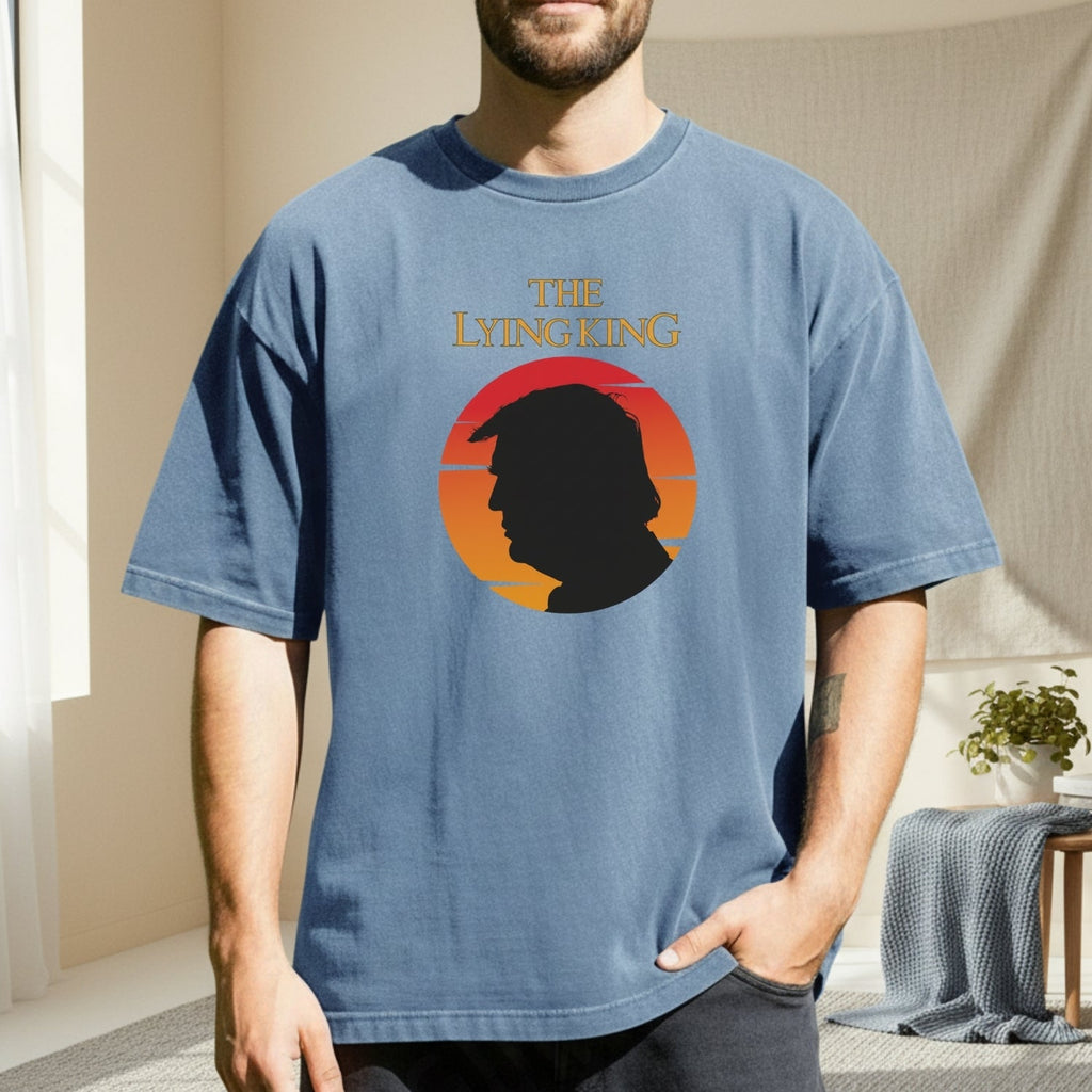 The Lying King Parody Shirt - No Kings No Dictators Tee product image 4
