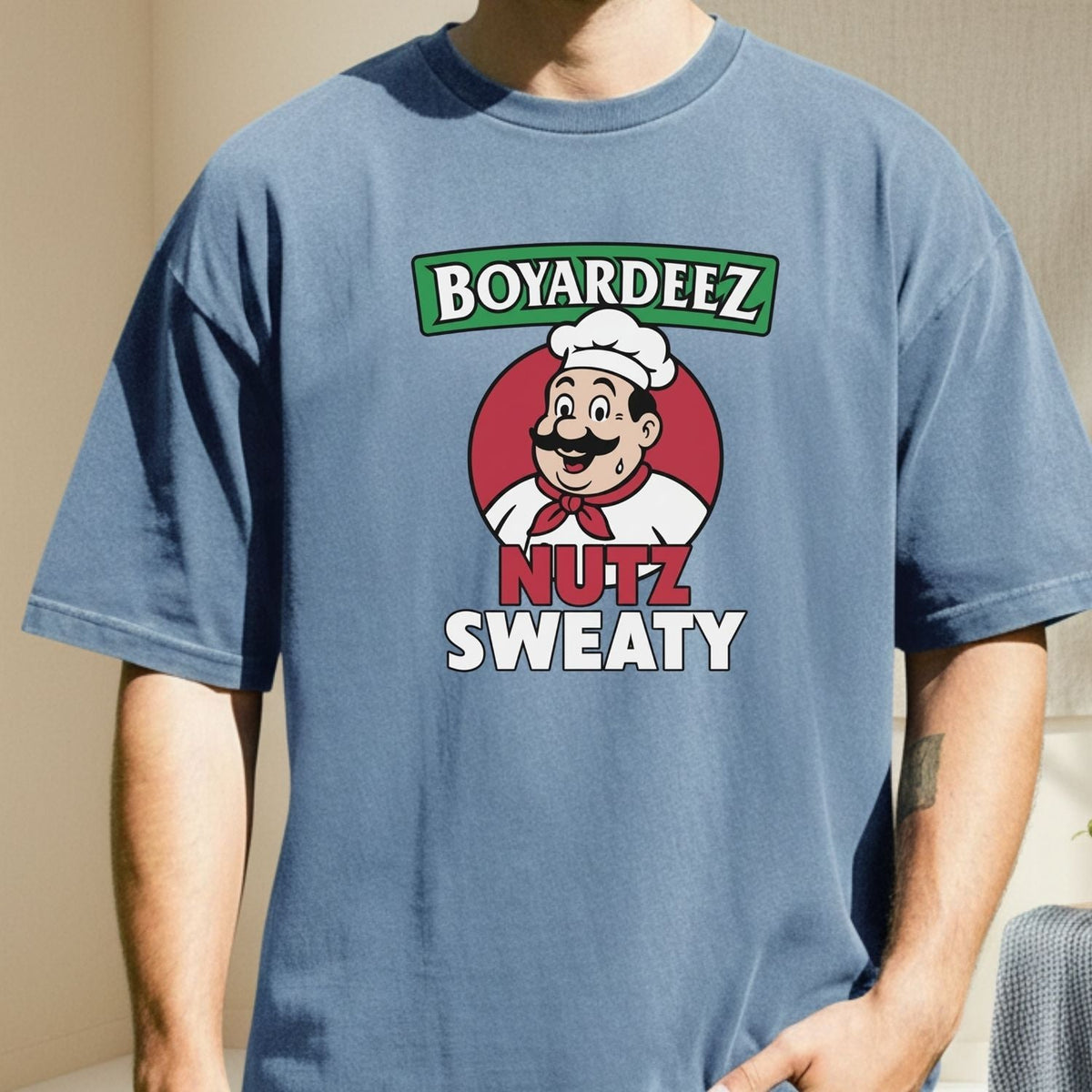 Funny Sweaty T-Shirt - Retro Meme Shirt - Inappropriate product image 5