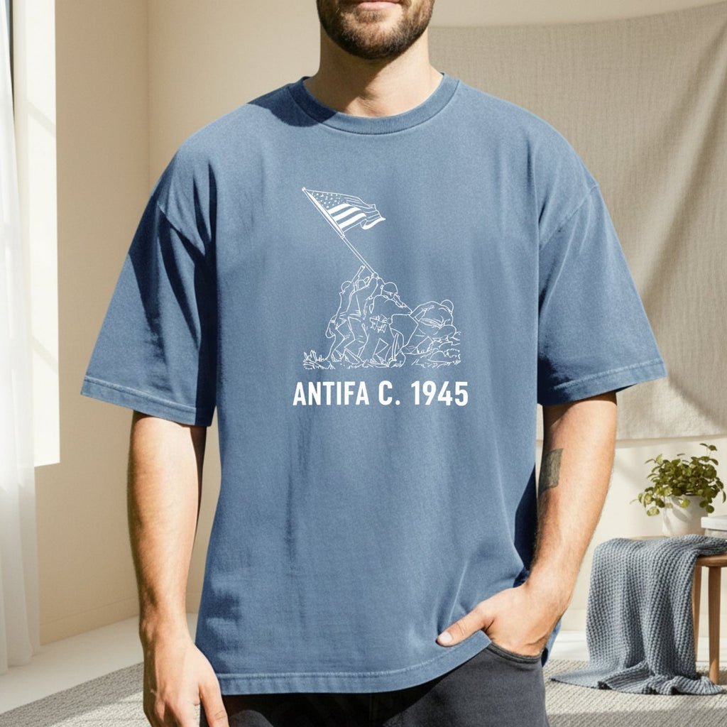 1945 Victory Shirt – Vintage USA Heritage Tee – Freedom and product image 4