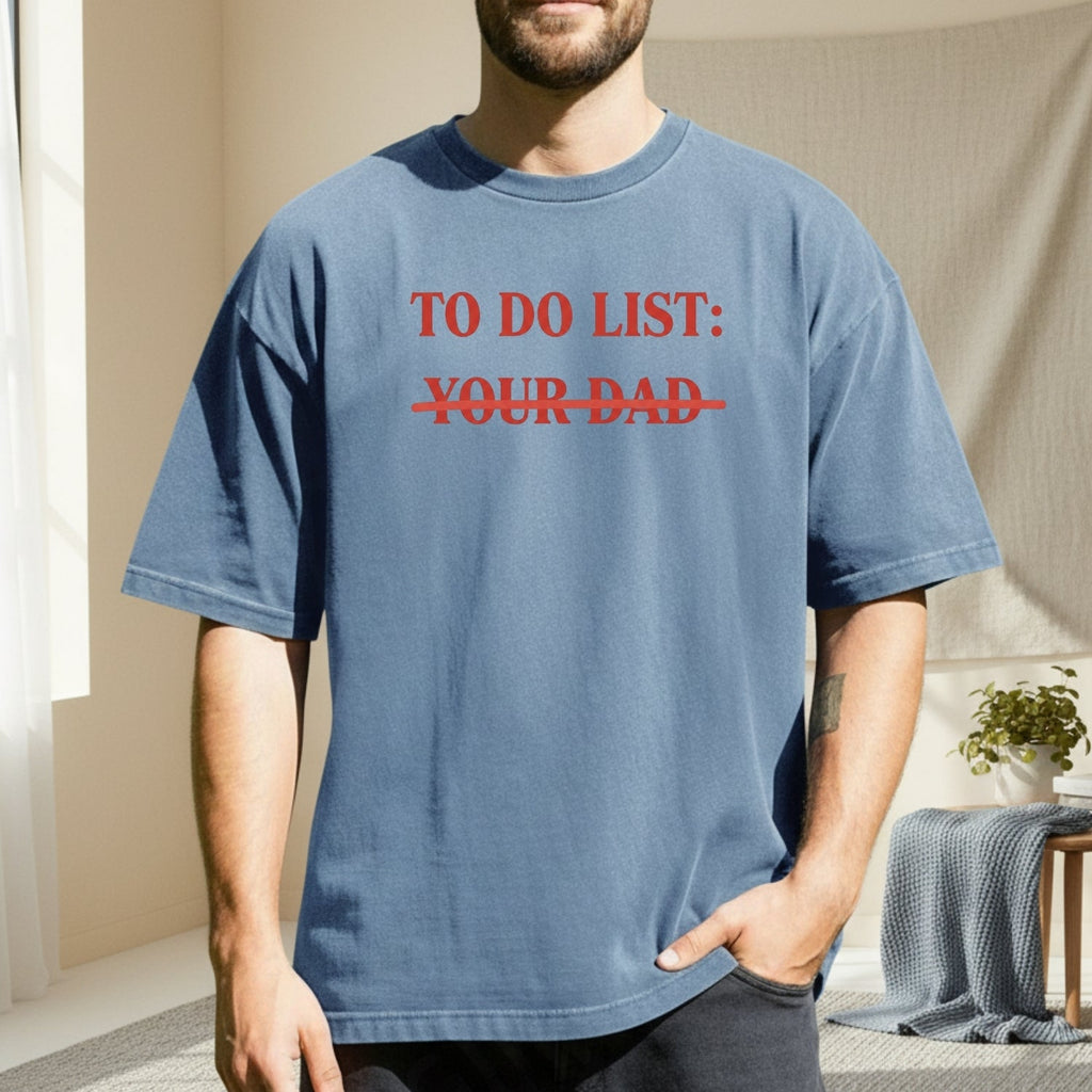 To Do List Tee – Funny Sarcastic Humor Shirt – Sassy product image 3