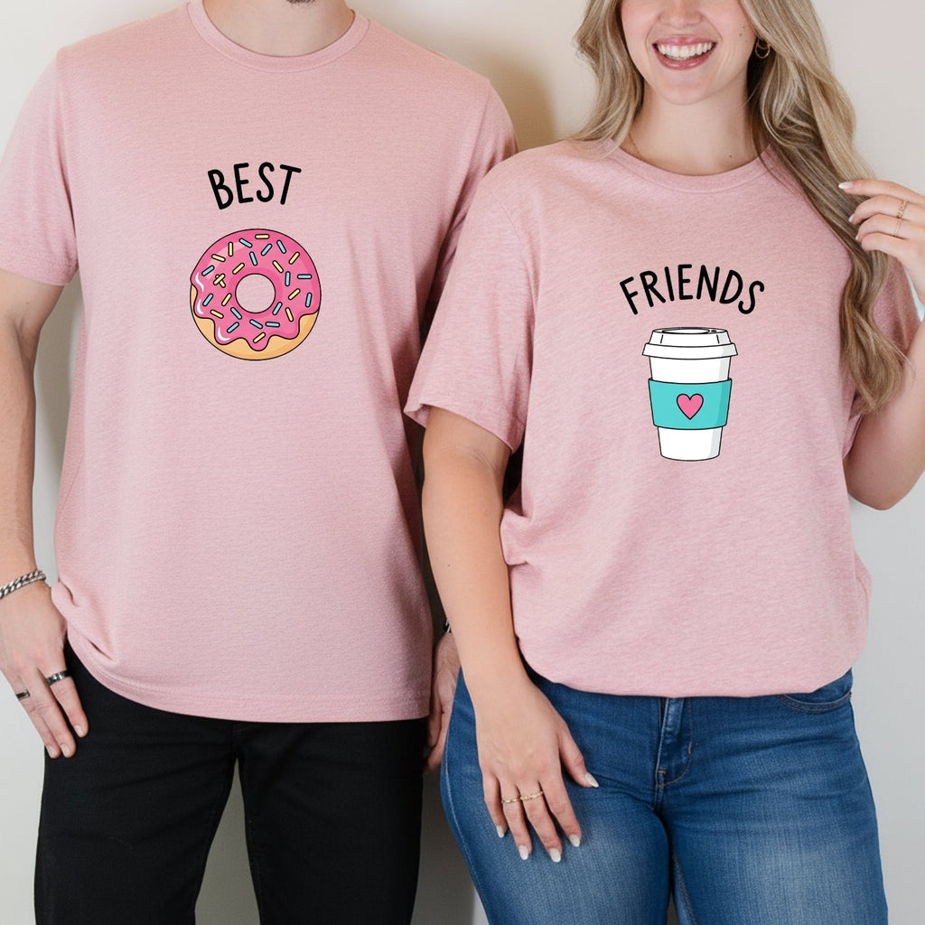 Best Friends Donuts Matching T-Shirts For Besties product image 3