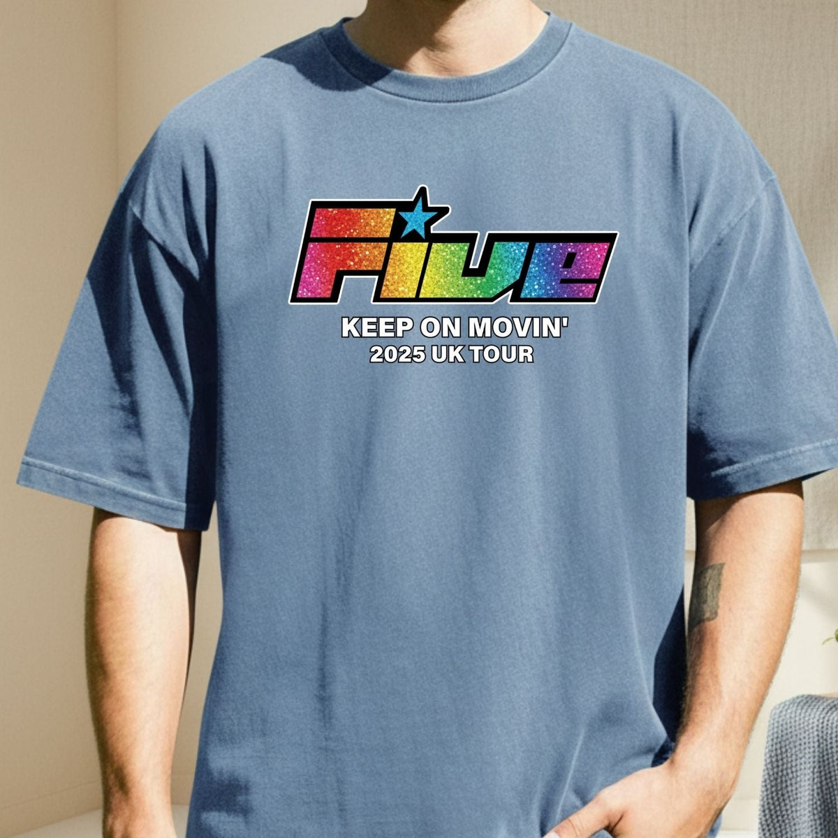 Keep On Movin’ Tour Graphic Tee - Retro Fan Gift Shirt product image 5
