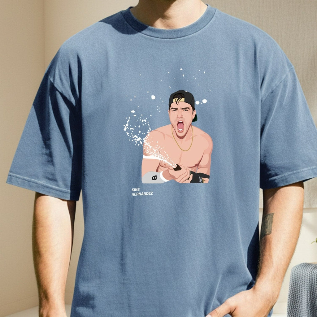 Funny Baseball Kike Los Angeles Meme Shirt – Retro Sports product image 5