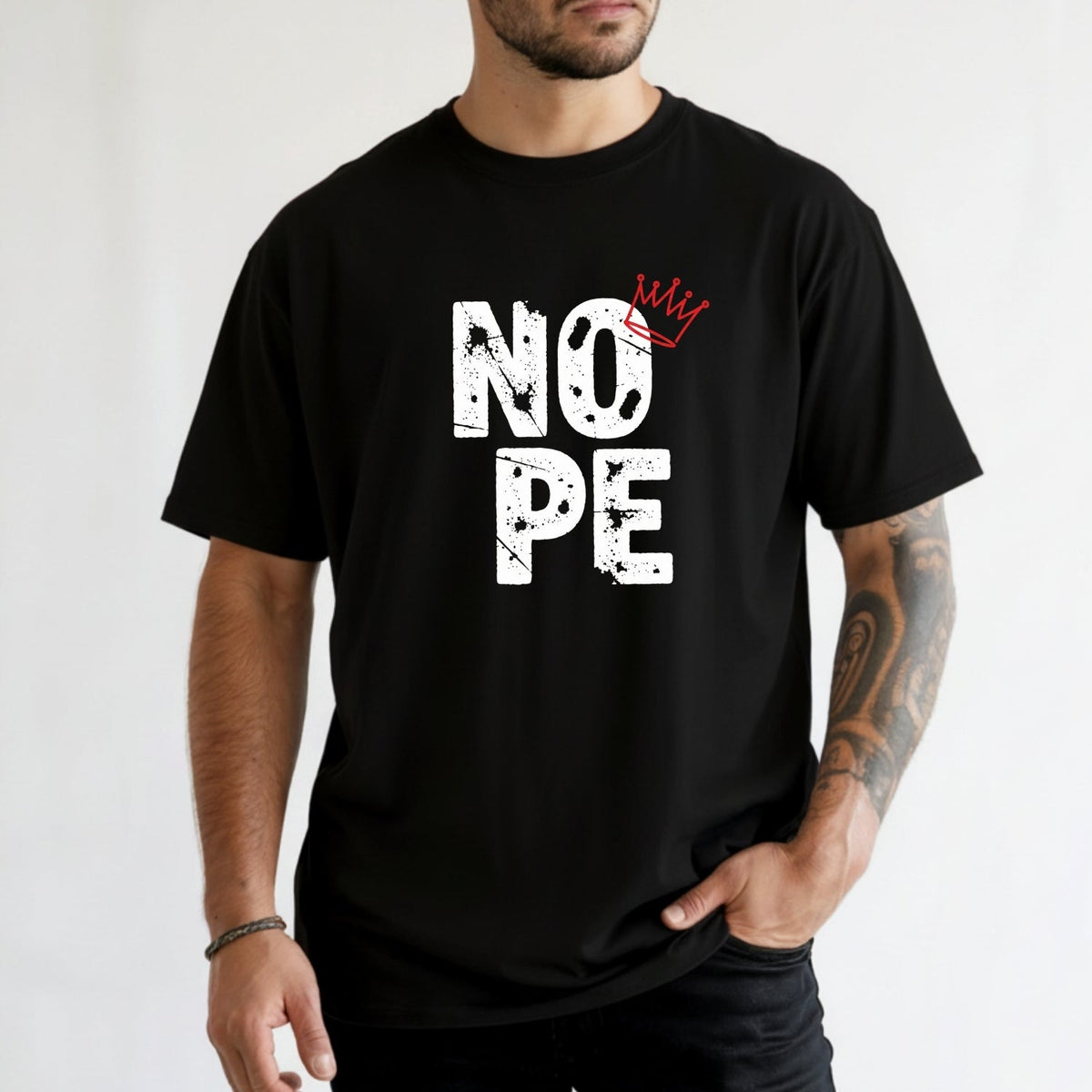 Patriotic Protest Tee – No Kings Revolutionary Statement product image 3