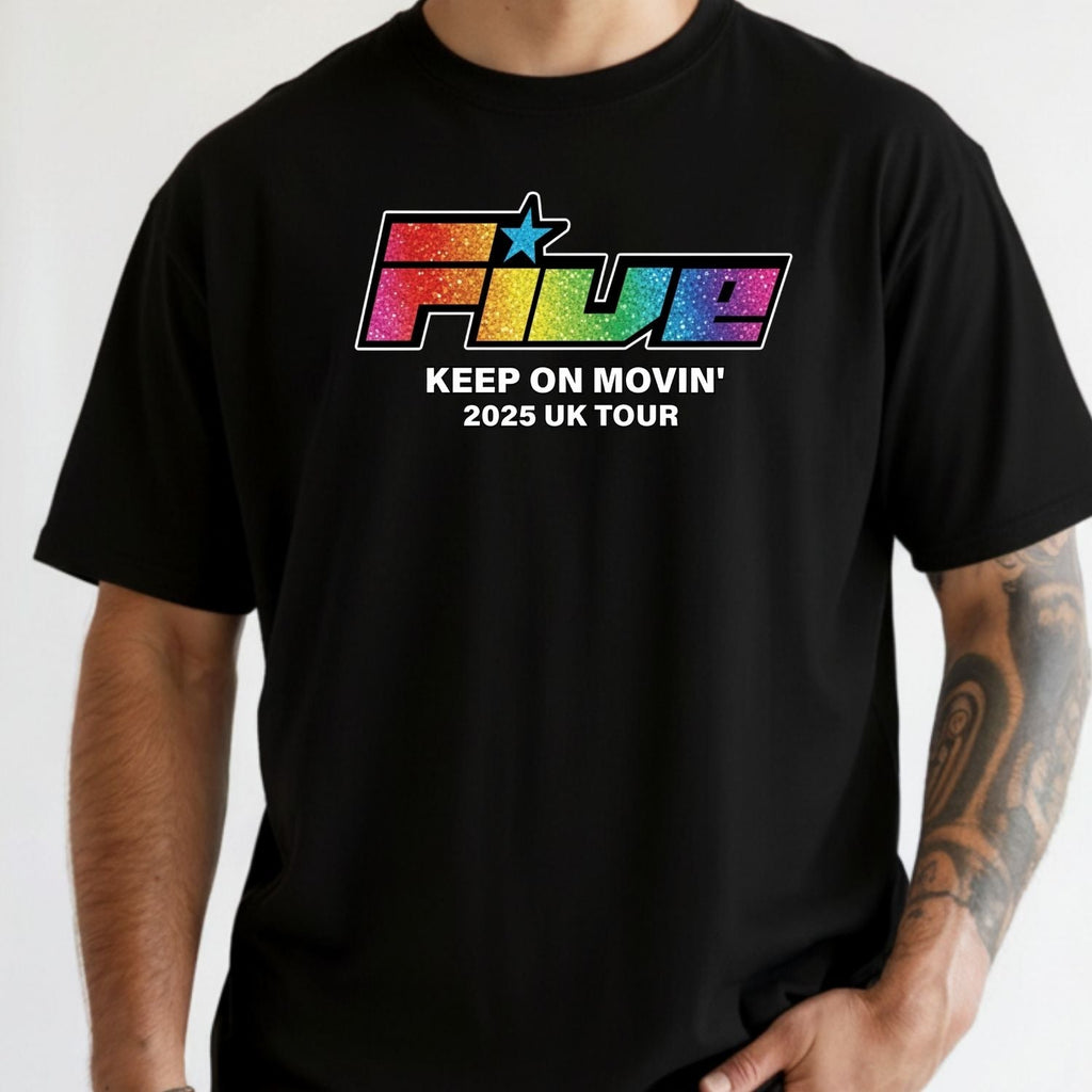Keep On Movin’ Tour Graphic Tee - Retro Fan Gift Shirt product image 1