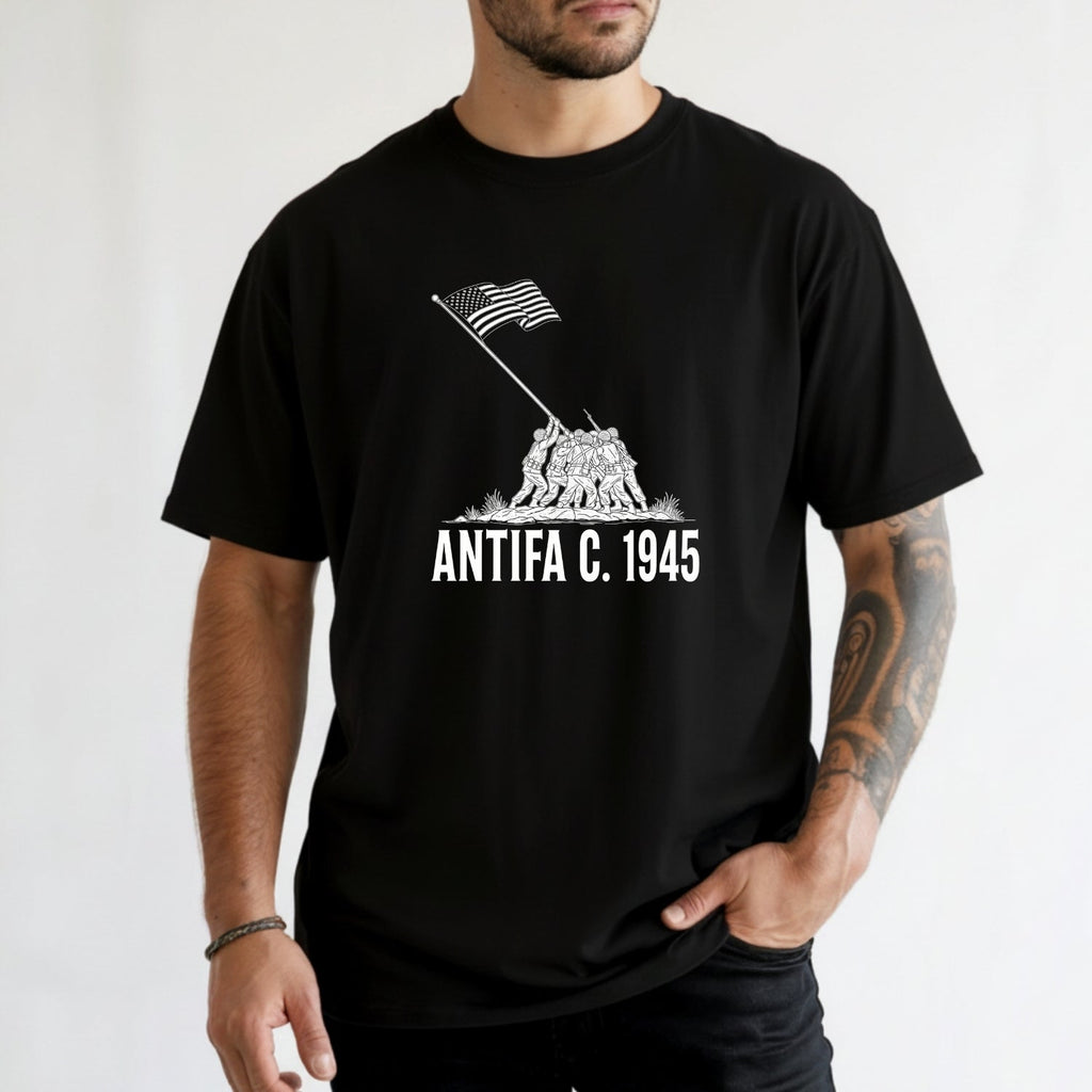 1945 Heritage Tee – Vintage Patriotic Shirt – Freedom & product image 6