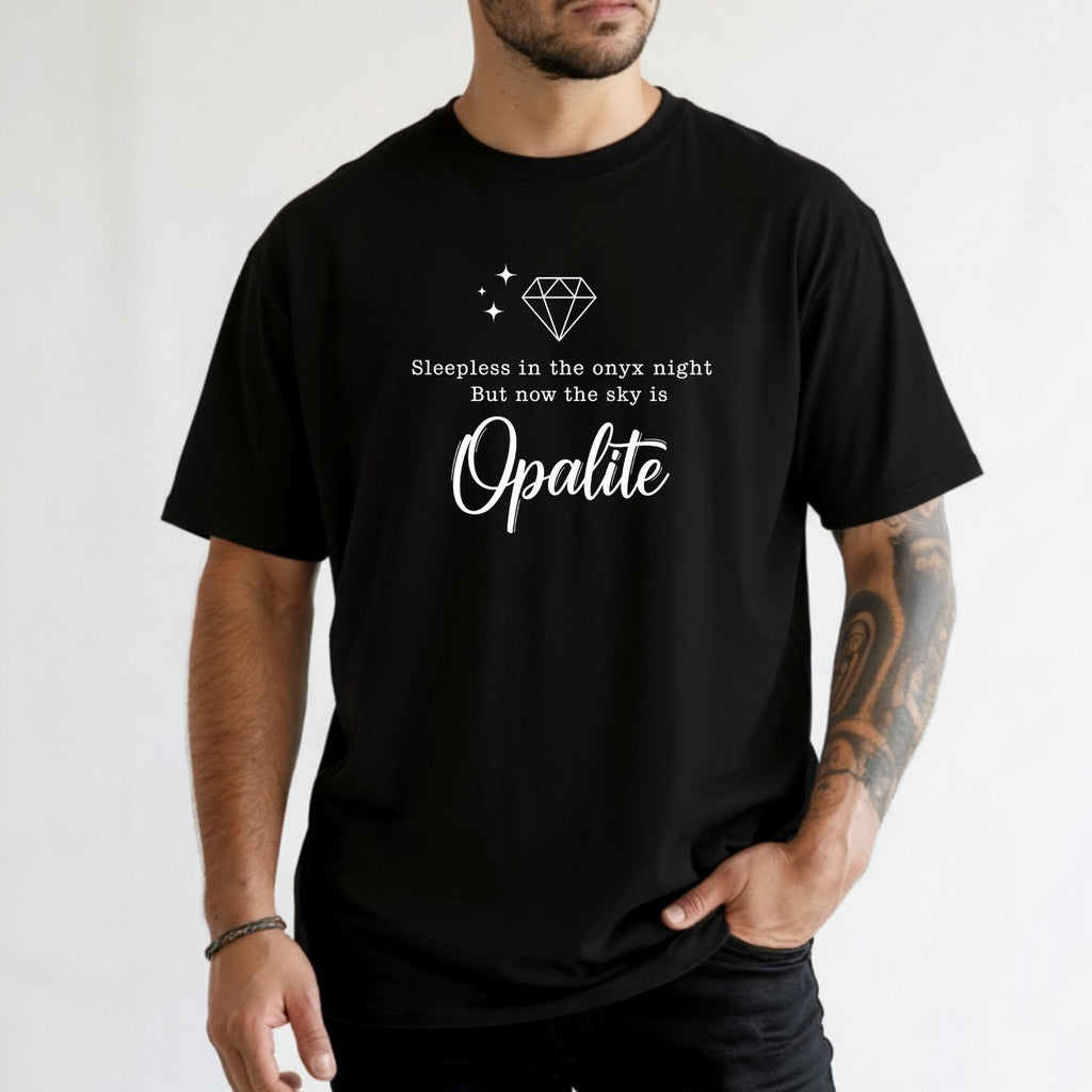 Opalite Sky Shirt – Sleepless in the Onyx Night Poetic product image 4