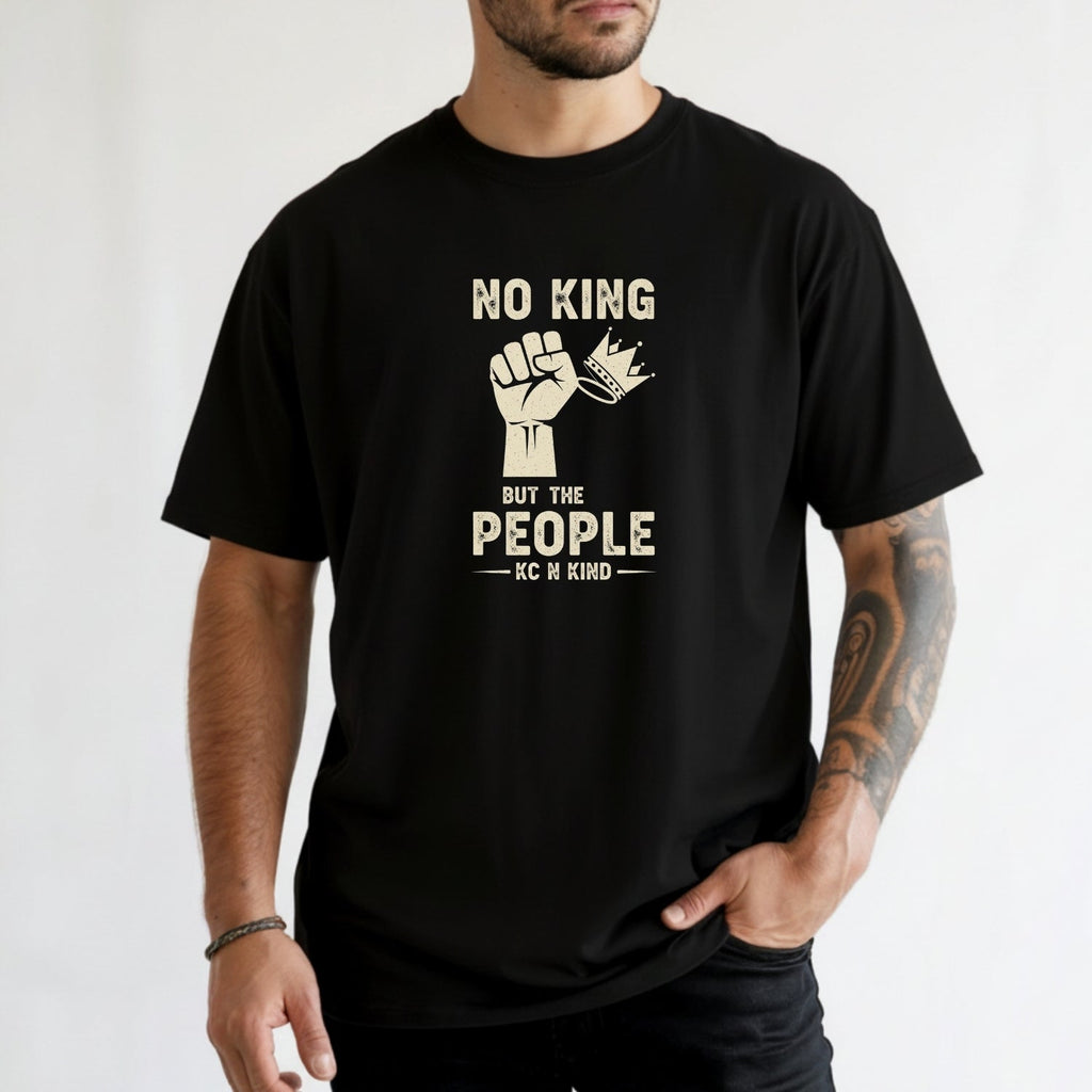 No Kings No Tyrants T-Shirt – Pro-Freedom Democracy Tee – product image 6