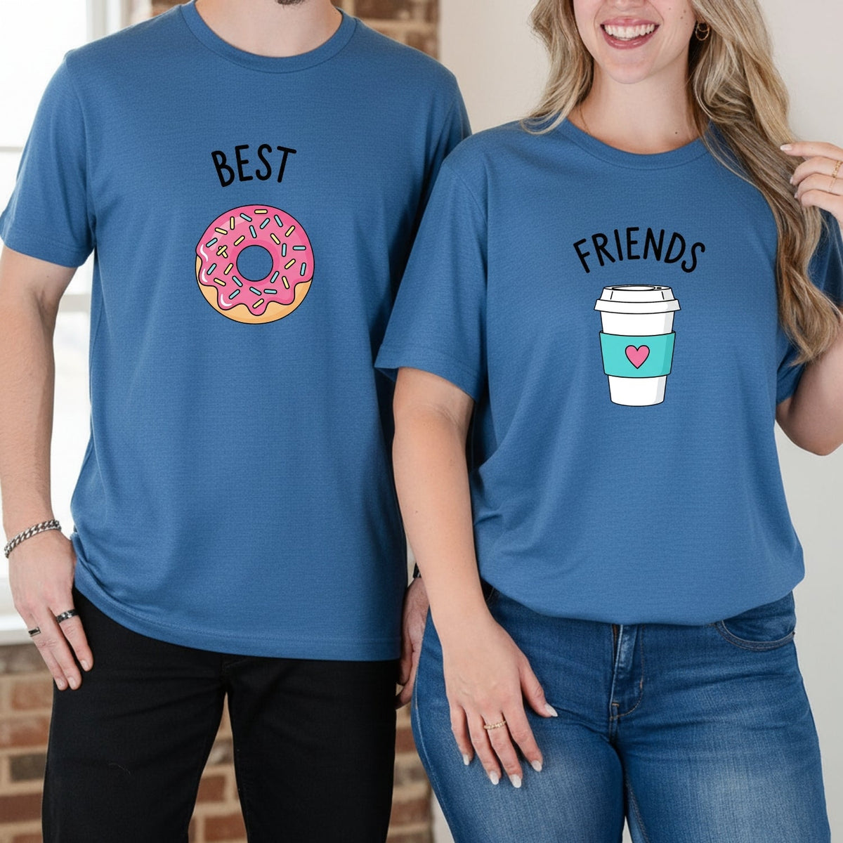 Best Friends Donuts Matching T-Shirts For Besties product image 4