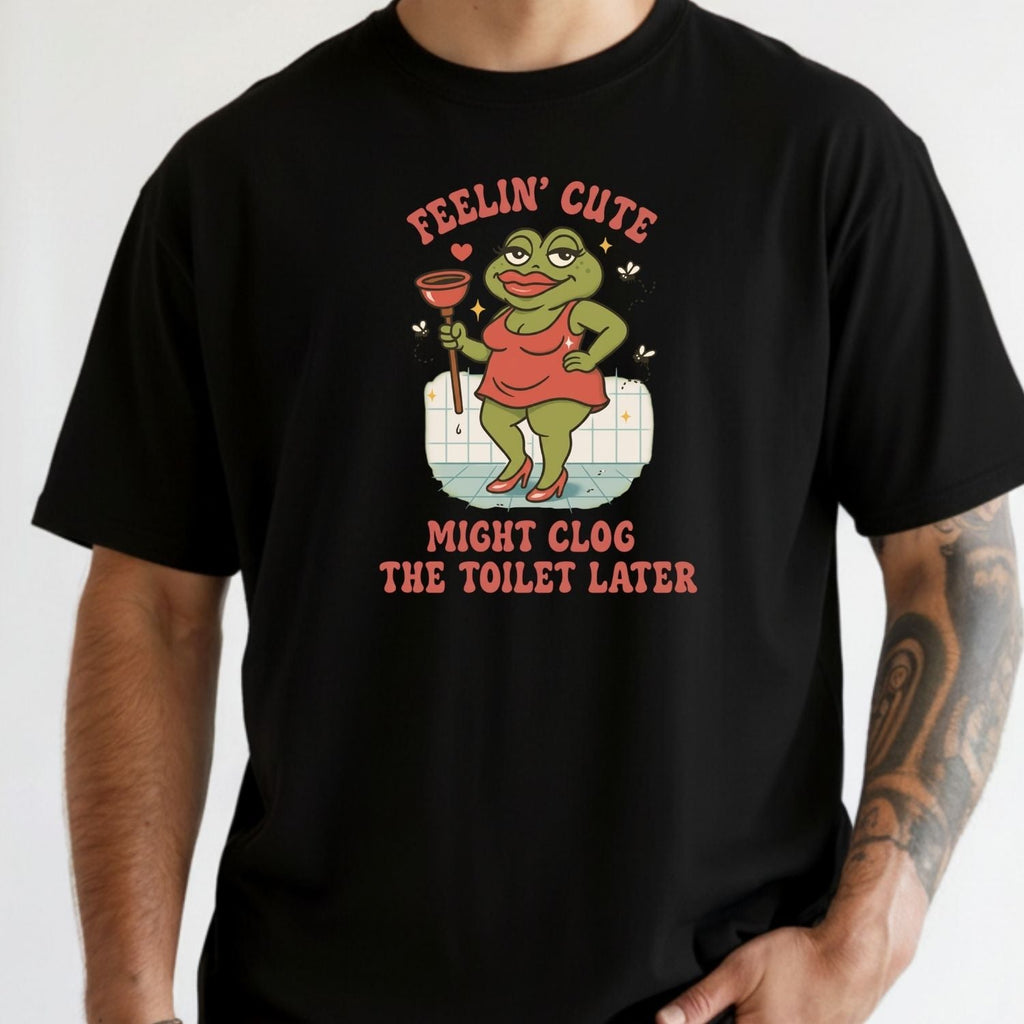 Funny Shirt Swap T-Shirt - Feeling Cute Might Clog the product image 6